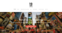 Desktop Screenshot of michaeljacobsvocalstudio.com