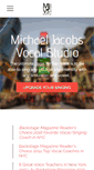 Mobile Screenshot of michaeljacobsvocalstudio.com